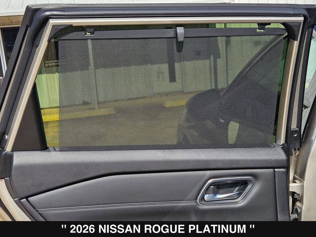 2026 Nissan Rogue Platinum