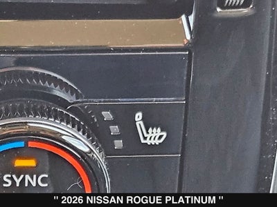 2026 Nissan Rogue Platinum