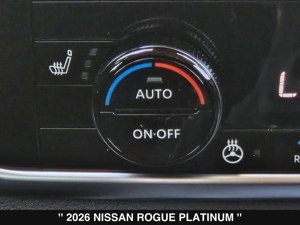 2026 Nissan Rogue Platinum