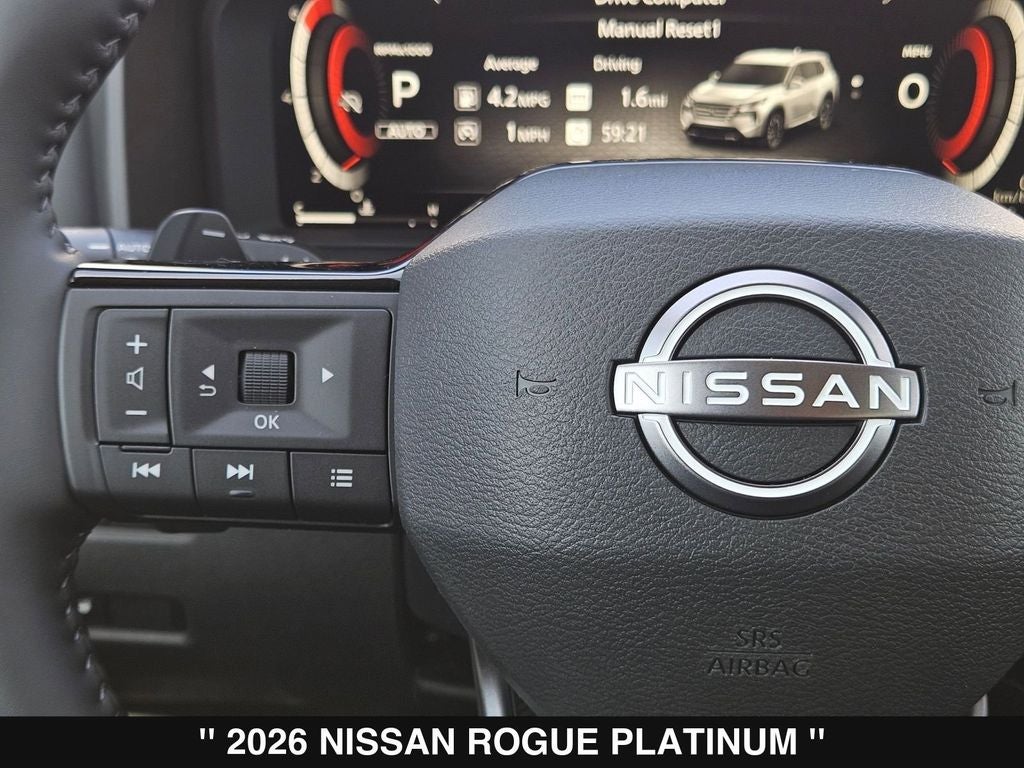 2026 Nissan Rogue Platinum