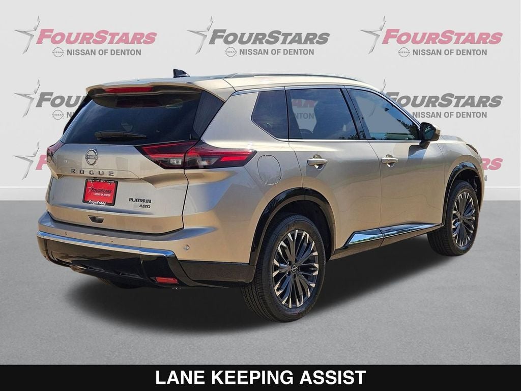 2026 Nissan Rogue Platinum