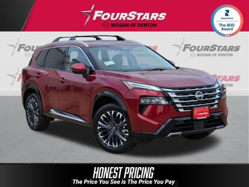2026 Nissan Rogue Platinum