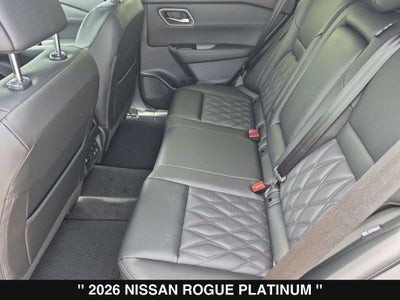 2026 Nissan Rogue Platinum