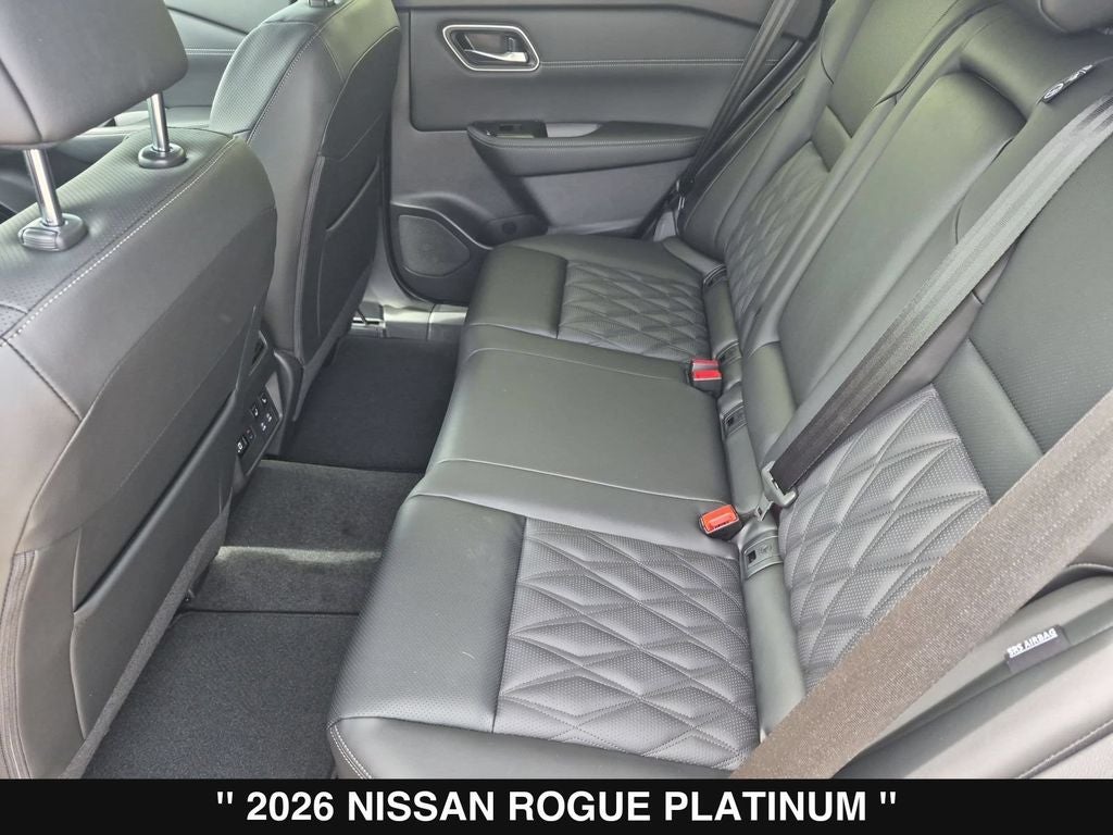 2026 Nissan Rogue Platinum