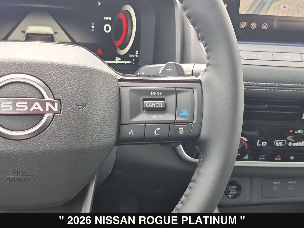 2026 Nissan Rogue Platinum