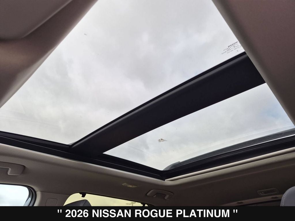 2026 Nissan Rogue Platinum
