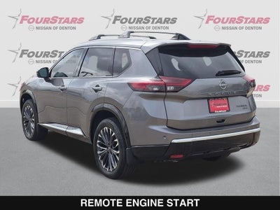2026 Nissan Rogue Platinum
