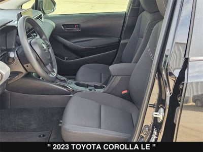 2023 Toyota Corolla LE