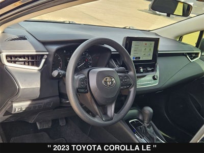 2023 Toyota Corolla LE