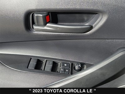 2023 Toyota Corolla LE