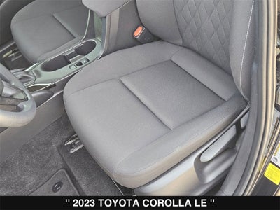 2023 Toyota Corolla LE