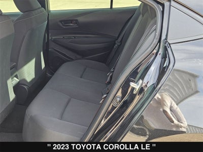 2023 Toyota Corolla LE