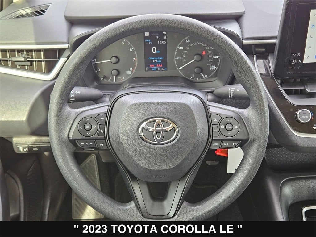 2023 Toyota Corolla LE