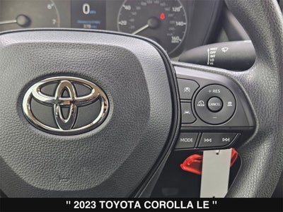 2023 Toyota Corolla LE