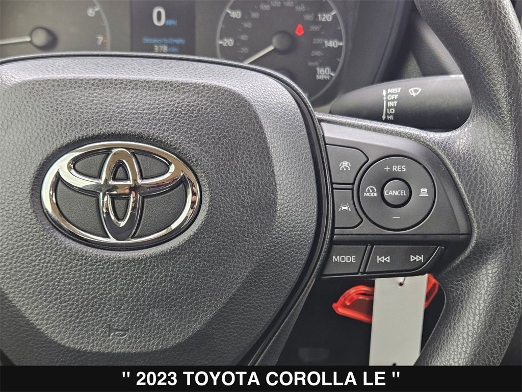 2023 Toyota Corolla LE