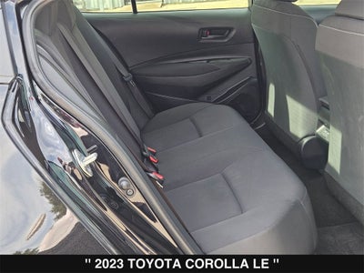 2023 Toyota Corolla LE