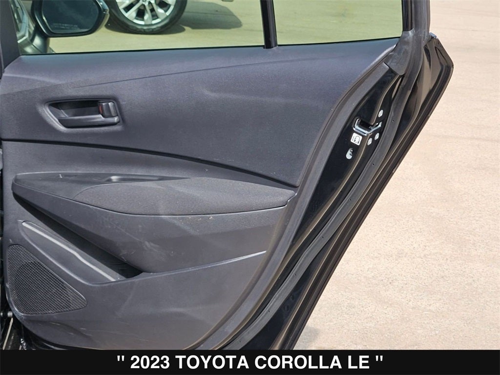 2023 Toyota Corolla LE