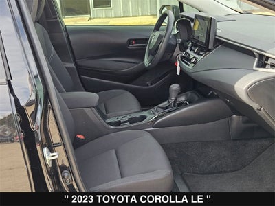 2023 Toyota Corolla LE