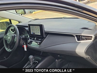 2023 Toyota Corolla LE