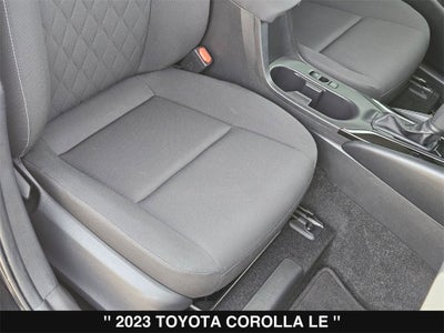 2023 Toyota Corolla LE