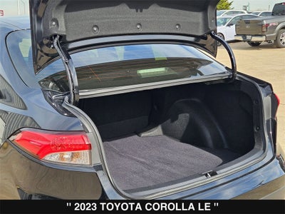 2023 Toyota Corolla LE