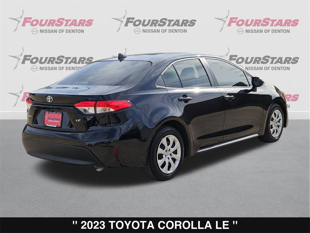 2023 Toyota Corolla LE