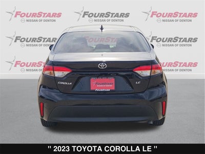 2023 Toyota Corolla LE