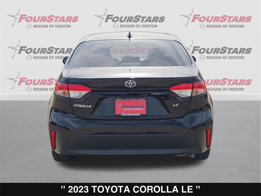 2023 Toyota Corolla LE