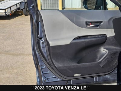 2023 Toyota Venza LE