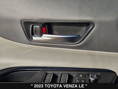 2023 Toyota Venza LE
