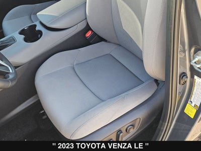 2023 Toyota Venza LE