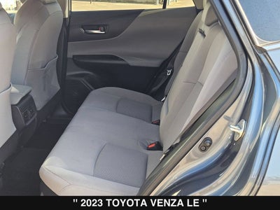 2023 Toyota Venza LE