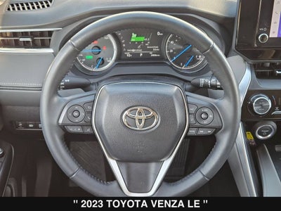 2023 Toyota Venza LE