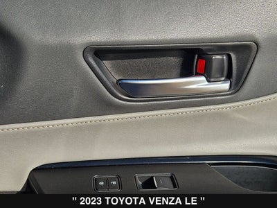 2023 Toyota Venza LE