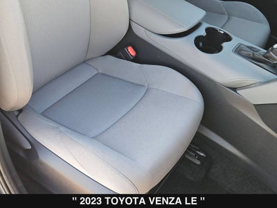 2023 Toyota Venza LE