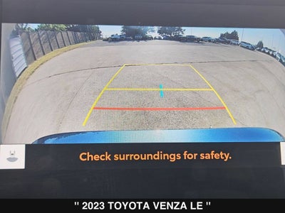 2023 Toyota Venza LE