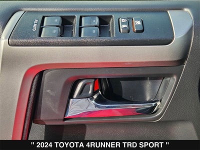 2024 Toyota 4Runner TRD Sport