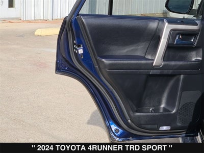 2024 Toyota 4Runner TRD Sport