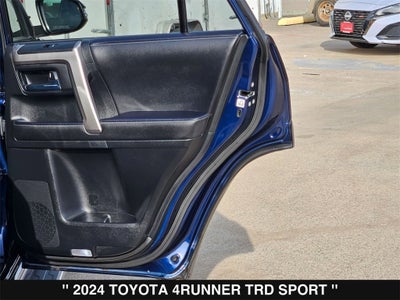 2024 Toyota 4Runner TRD Sport
