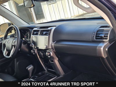 2024 Toyota 4Runner TRD Sport