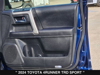 2024 Toyota 4Runner TRD Sport