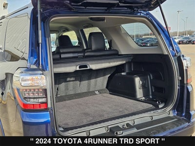 2024 Toyota 4Runner TRD Sport
