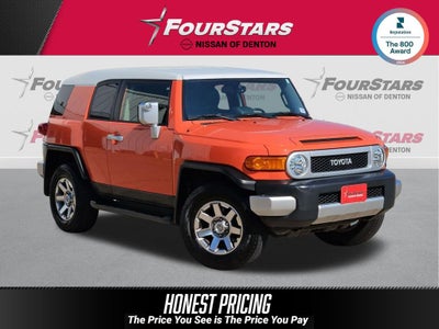 2014 Toyota FJ Cruiser Base