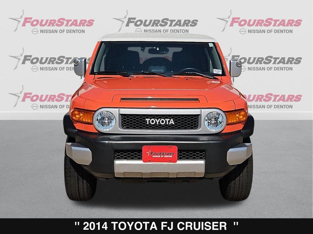 2014 Toyota FJ Cruiser Base