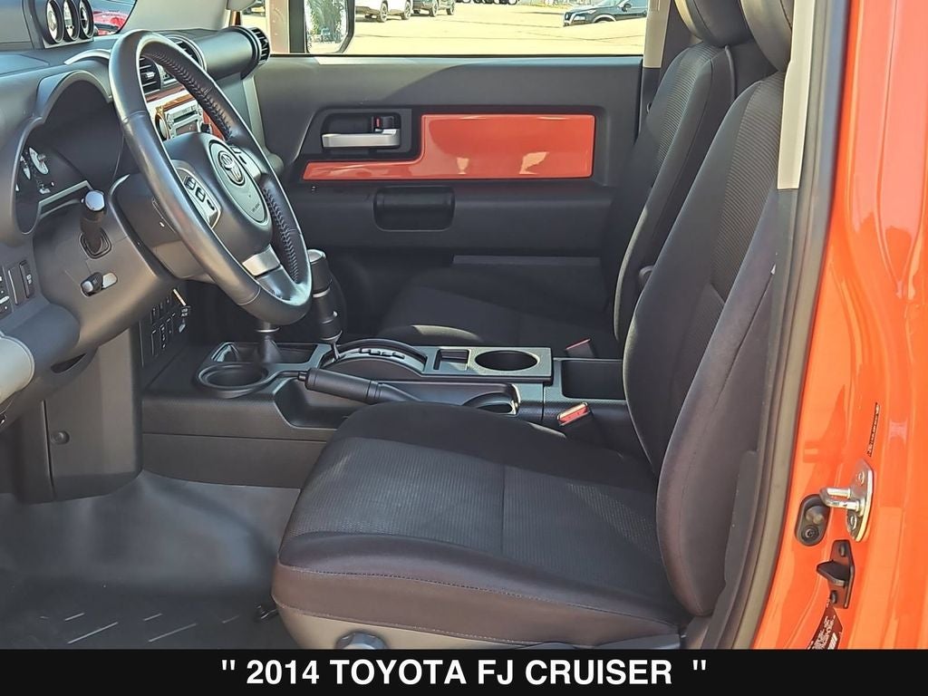 2014 Toyota FJ Cruiser Base