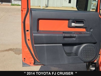 2014 Toyota FJ Cruiser Base
