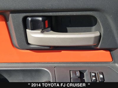 2014 Toyota FJ Cruiser Base