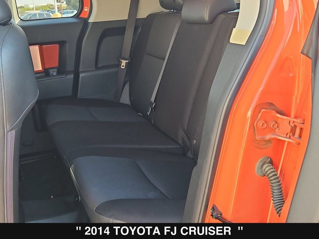 2014 Toyota FJ Cruiser Base