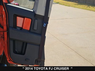 2014 Toyota FJ Cruiser Base