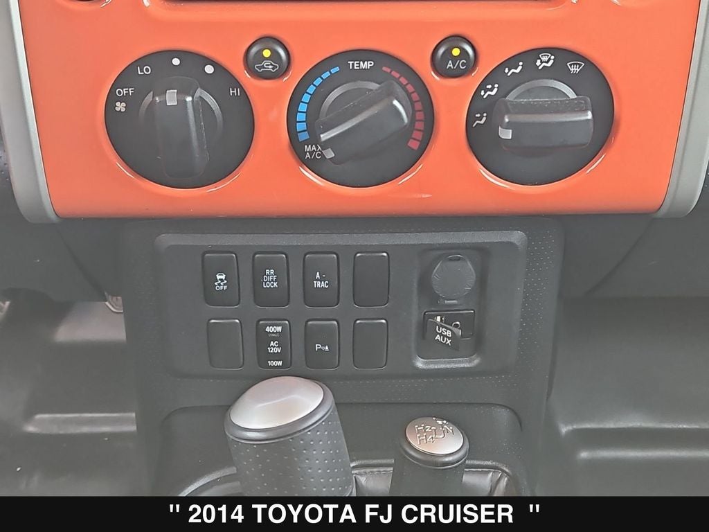 2014 Toyota FJ Cruiser Base